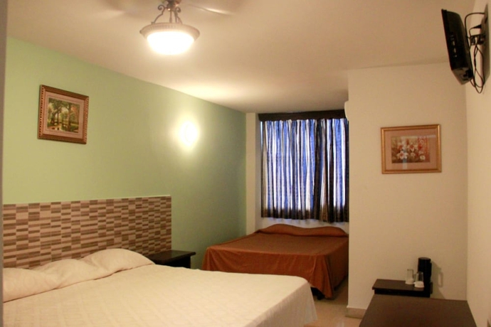 Imagen de la habitación del Hotel Caribe, PANAMA. Foto 8