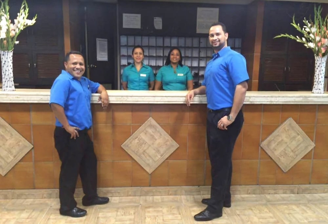 Imagen de los interiores del Hotel Caribe, PANAMA. Foto 18