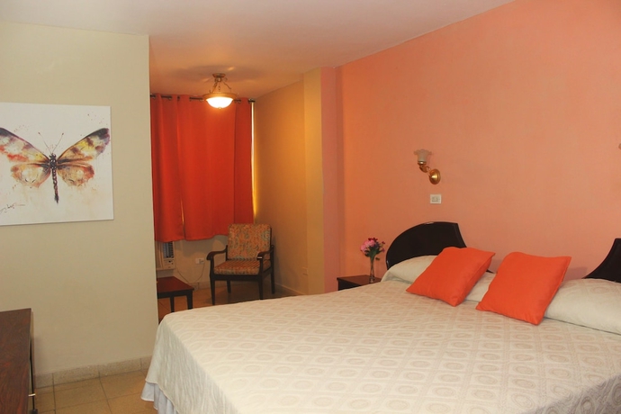 Imagen de la habitación del Hotel Caribe, PANAMA. Foto 12