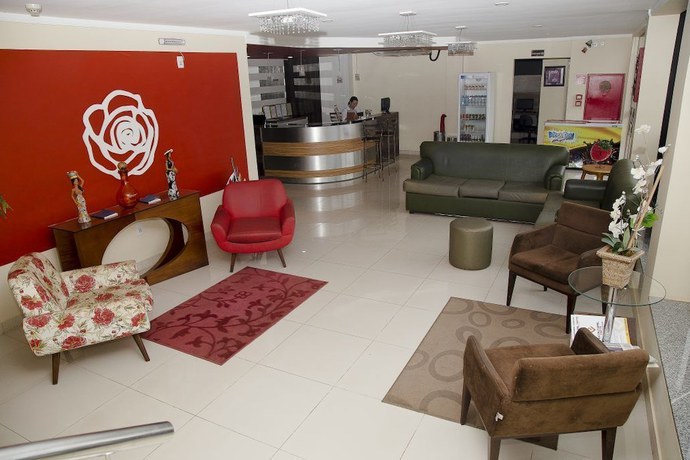 Imagen de los interiores del Hotel Caribe, Porto Velho. Foto 9