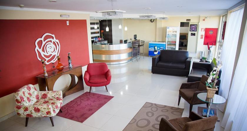 Imagen de los interiores del Hotel Caribe, Porto Velho. Foto 10