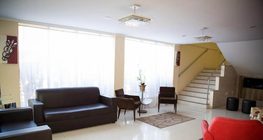 Imagen de los interiores del Hotel Caribe, Porto Velho. Foto 11