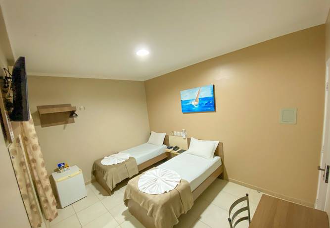 Imagen de la habitación del Hotel Caribe, Porto Velho. Foto 4