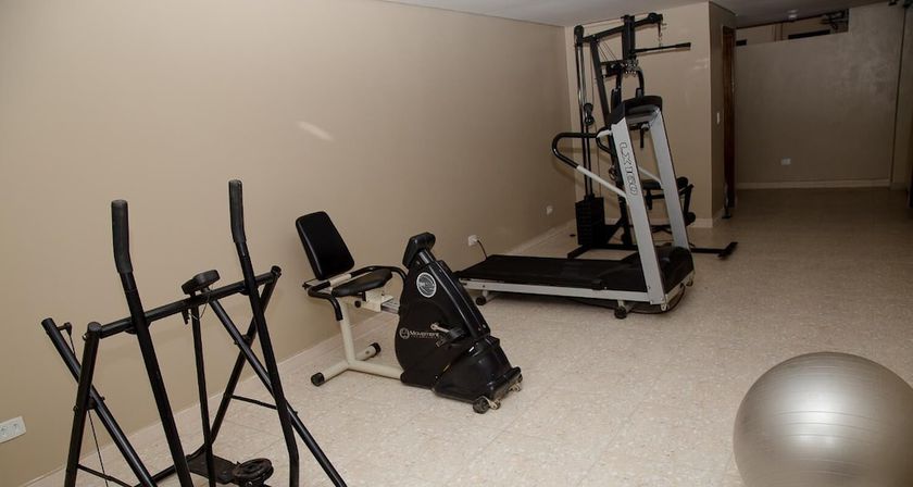 Imagen de los interiores del Hotel Caribe, Porto Velho. Foto 13