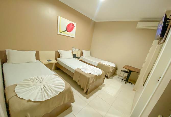 Imagen de la habitación del Hotel Caribe, Porto Velho. Foto 7