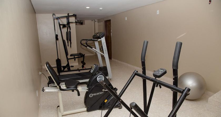 Imagen de los interiores del Hotel Caribe, Porto Velho. Foto 18