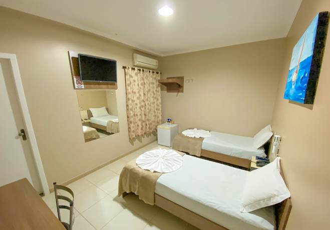 Imagen de la habitación del Hotel Caribe, Porto Velho. Foto 8