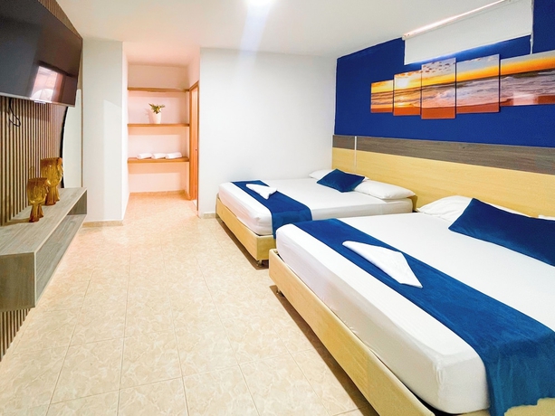 Imagen de la habitación del Hotel Caribe Real Inn. Foto 1