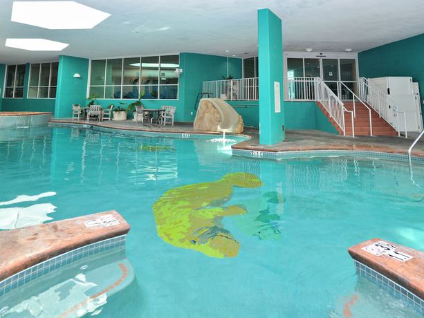 Imagen de la piscina del Hotel Caribe Resort By Wyndham Vacation Rentals. Foto 18
