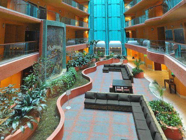 Imagen de los interiores del Hotel Caribe Resort By Wyndham Vacation Rentals. Foto 14