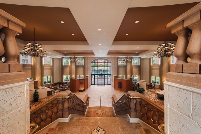 Imagen de los interiores del Hotel Caribe Royale Orlando. Foto 7