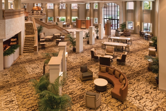 Imagen de los interiores del Hotel Caribe Royale Orlando. Foto 9