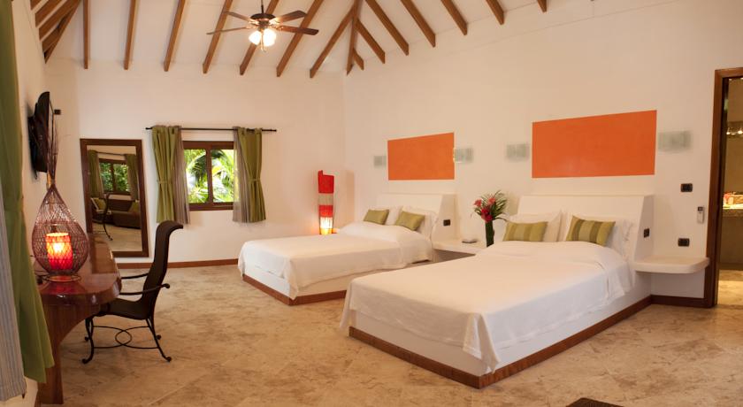 Imagen de la habitación del Hotel Cariblue Beach and Jungle Resort. Foto 2