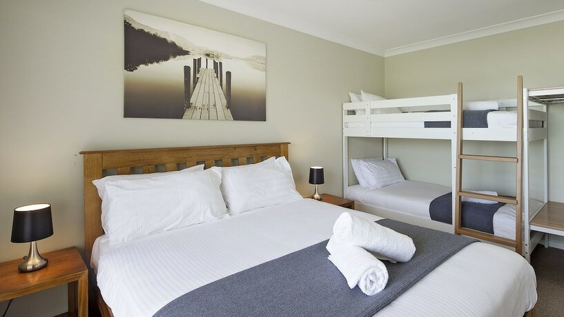 Imagen de la habitación del Hotel Caribou 3 - Modern and spacious with views over Lake Jindabyne. Foto 4