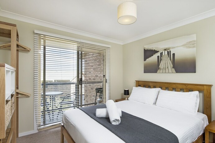 Imagen de la habitación del Hotel Caribou 3 - Modern and spacious with views over Lake Jindabyne. Foto 5