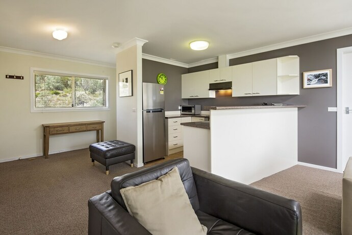 Imagen de la habitación del Hotel Caribou 3 - Modern and spacious with views over Lake Jindabyne. Foto 10