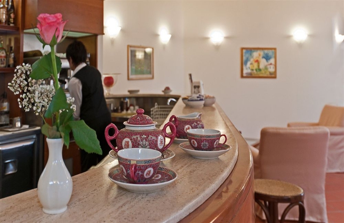 Imagen del bar/restaurante del Hotel Carignano, Lucca. Foto 1