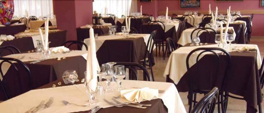 Imagen del bar/restaurante del Hotel Carignano, Riccione. Foto 3