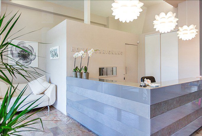 Imagen de los interiores del Hotel Carignano, Riccione. Foto 18