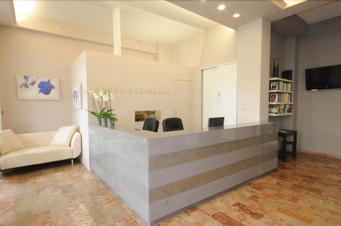 Imagen de los interiores del Hotel Carignano, Riccione. Foto 19