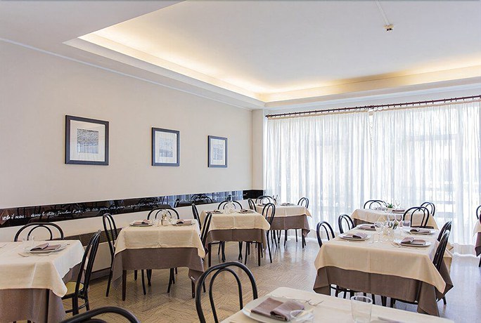 Imagen del bar/restaurante del Hotel Carignano, Riccione. Foto 5