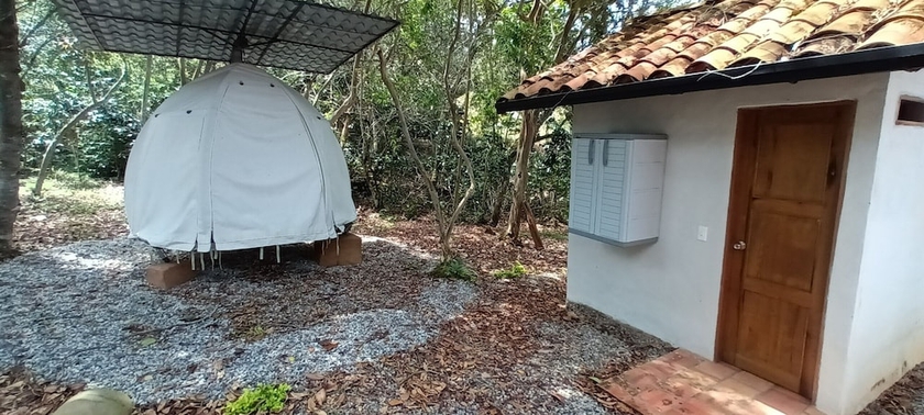 Imagen de la habitación del Hotel Cariguá. Foto 1