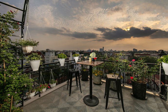 Imagen del bar/restaurante del Hotel Carillon Boutique. Foto 5