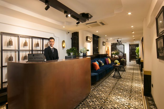 Imagen de los interiores del Hotel Carillon Boutique. Foto 7