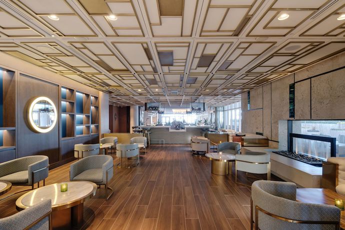 Imagen del bar/restaurante del Hotel Carillon Miami Wellness Resort. Foto 2