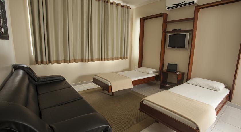 Imagen general del Hotel Carina Flat - Santos. Foto 5