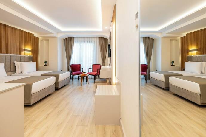 Imagen general del Hotel Carina Gold. Foto 8