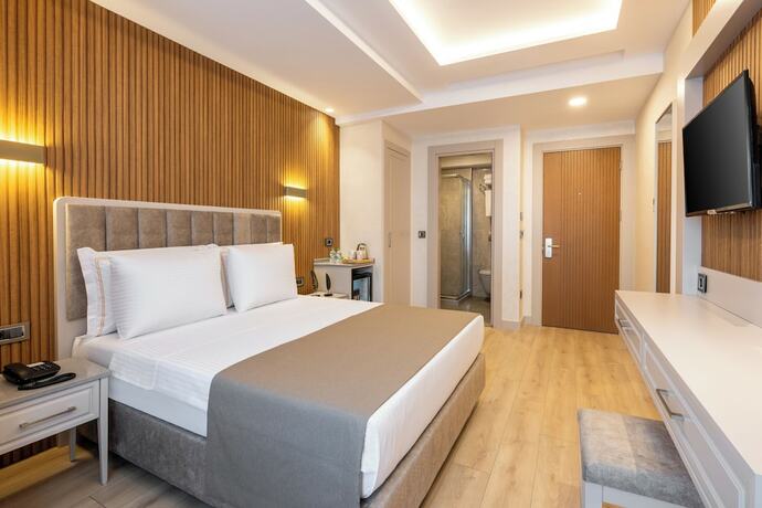 Imagen de la habitación del Hotel Carina Gold. Foto 18