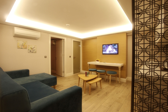 Imagen de los interiores del Hotel Carina Park Suites Nisantasi. Foto 16