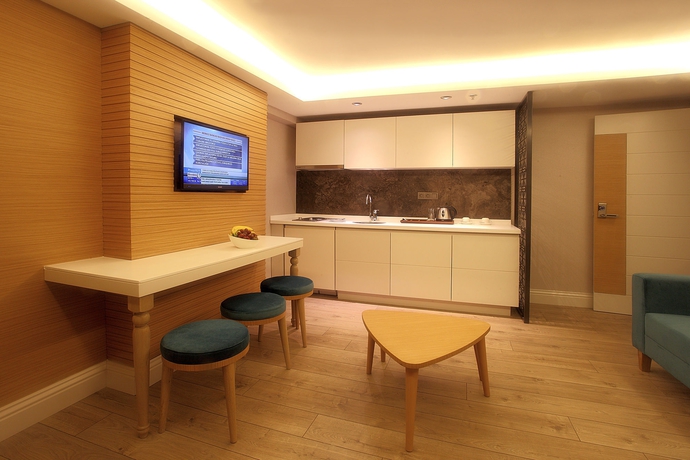 Imagen de la habitación del Hotel Carina Park Suites Nisantasi. Foto 11