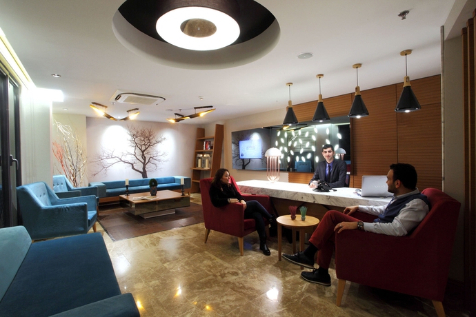 Imagen general del Hotel Carina Park Suites Nisantasi. Foto 3