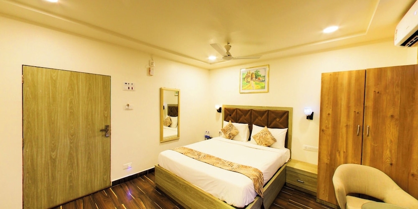 Imagen de la habitación del Hotel Carina Retreat Resort. Foto 4