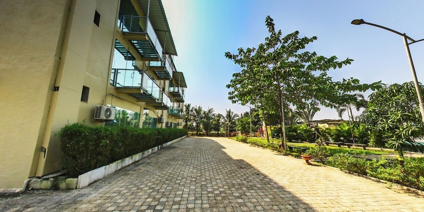 Imagen de los exteriores del Hotel Carina Retreat Resort. Foto 9