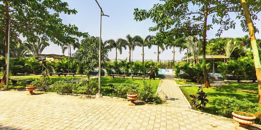 Imagen de los exteriores del Hotel Carina Retreat Resort. Foto 10