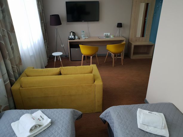Imagen de la habitación del Hotel Carina, Tczew. Foto 5