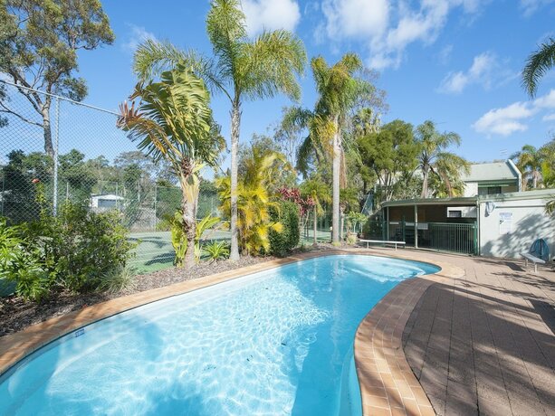 Imagen de la piscina del Hotel Carindale, Unit 21/19 Dowling Street. Foto 19
