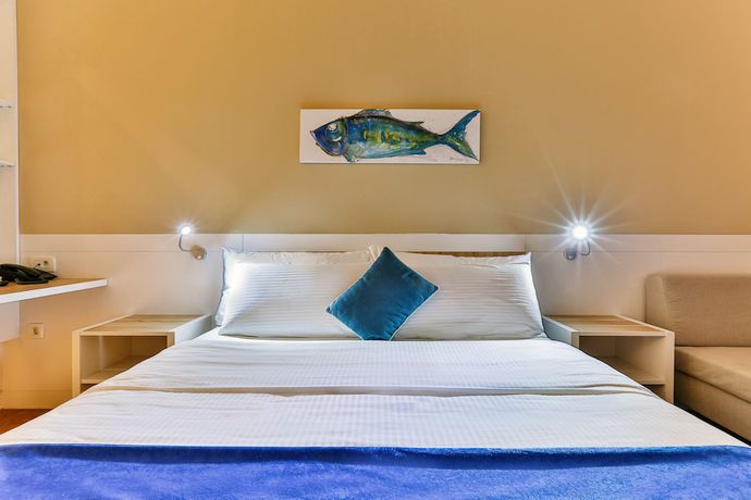 Imagen de la habitación del Hotel Carine Delfin. Foto 15