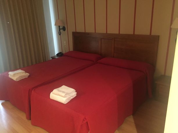 Imagen de la habitación del Hotel Cariñena. Foto 4