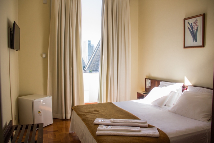 Imagen de la habitación del Hotel Carioca. Foto 9
