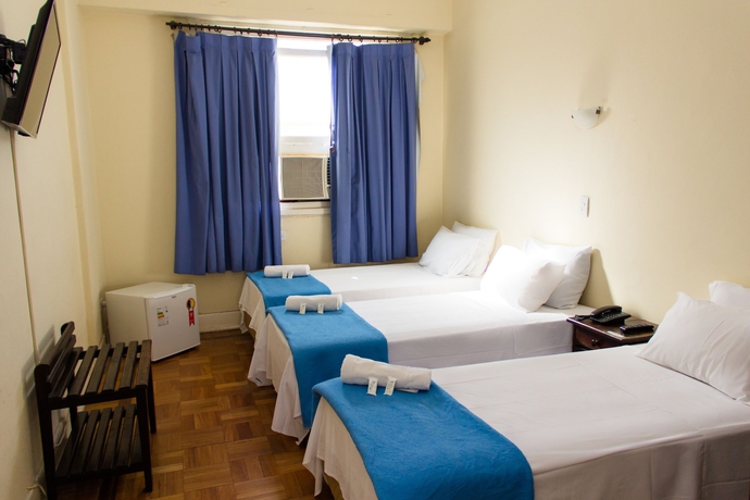Imagen de la habitación del Hotel Carioca. Foto 10