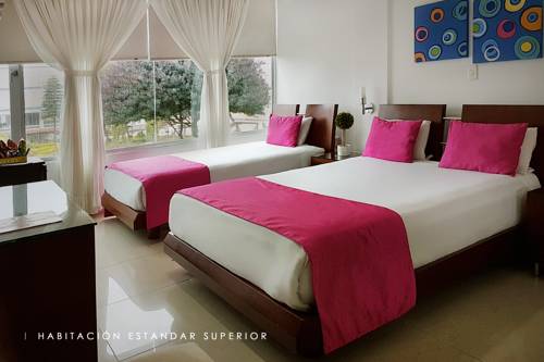 Imagen de la habitación del Hotel Cariongo Plaza. Foto 2