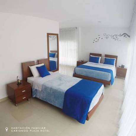 Imagen de la habitación del Hotel Cariongo Plaza. Foto 5