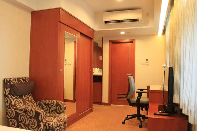 Imagen de la habitación del Hotel Caritas Bianchi Lodge. Foto 8