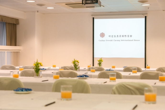 Imagen de los interiores del Hotel Caritas Oswald Cheung International House. Foto 10