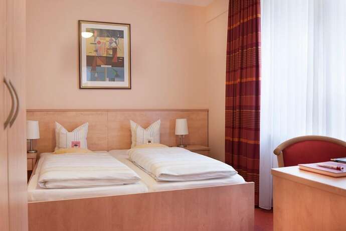 Imagen general del Hotel Caritas Tagungszentrum, Friburgo. Foto 3