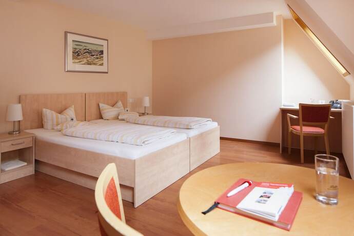 Imagen general del Hotel Caritas Tagungszentrum, Friburgo. Foto 9